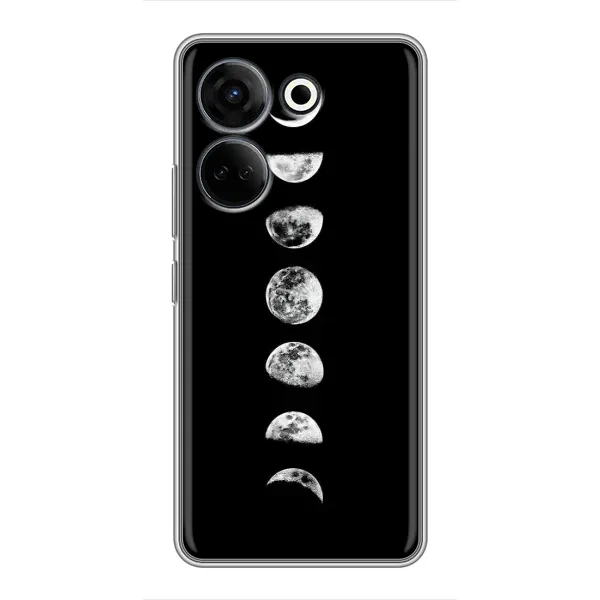 Чехол с принтом «Планеты» для TECNO Camon 20 Pro