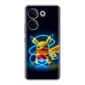 Чехол с Пикачу на Tecno Camon 20 Pro (Покемон)