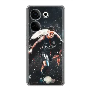 Чехол Неймар для Tecno Camon 20 Pro (AlphaPrint) (PSG Neymar)