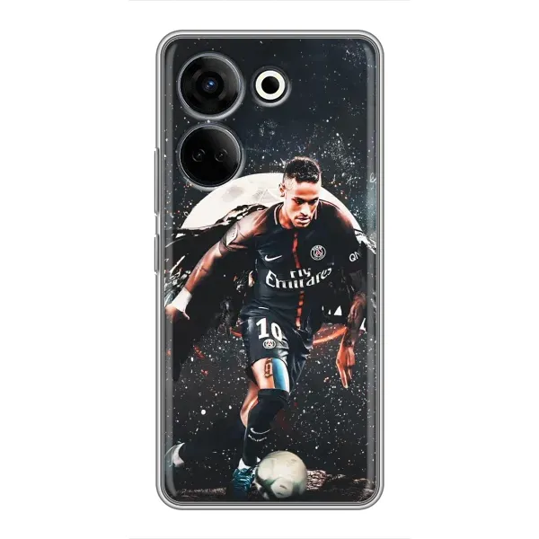 Чехол с принтом «PSG Neymar» для TECNO Camon 20 Pro Чехол с принтом «PSG Neymar» для TECNO Camon 20 Pro