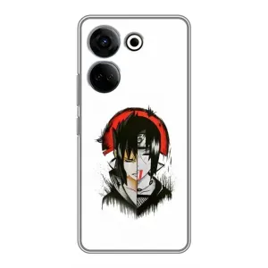 Чехлы на тему: Итачи Учиха для Tecno Camon 20 Pro (AlphaPrint) (разный Итачи)