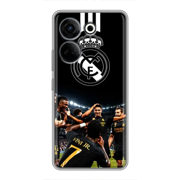 Чохол з принтом «ФК Реал Мадрід» для TECNO Camon 20 Pro