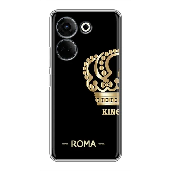 Чехол с принтом «Roma» для TECNO Camon 20 Pro