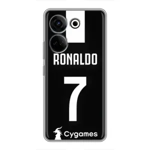 Чехол Криштиану Роналду для Tecno Camon 20 Pro (AlphaPrint) (RONALDO 7)