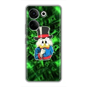 Чехлы для Техно Камон 20 Про - Scrooge MagDag (PREMIUMPrint) (Скрудж МакДак)
