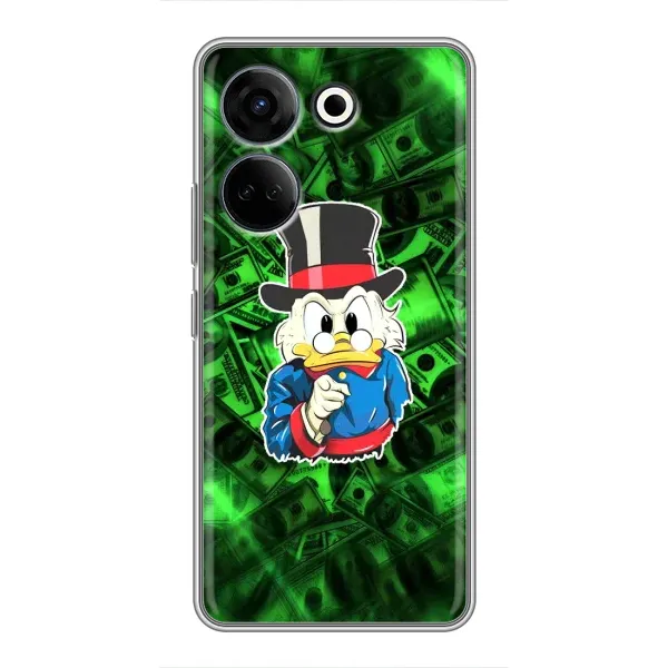 Чохол з принтом «Скрудж МакДак» для TECNO Camon 20 Pro