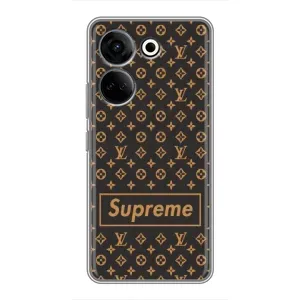 Чехол для Tecno Camon 20 Pro с картинкой Supreme (AlphaPrint) (Supreme LV)