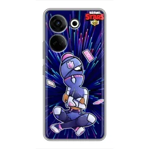 Чехлы Brawl Stars для Tecno Camon 20 Pro (AlphaPrint) (Тара)