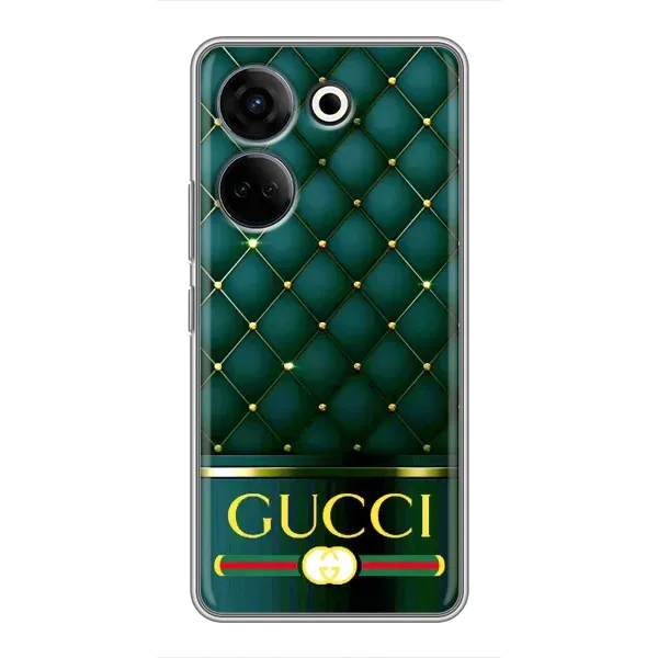 Чехол с принтом «Текстура Гуччи» для TECNO Camon 20 Pro Чехол с принтом «Текстура Гуччи» для TECNO Camon 20 Pro