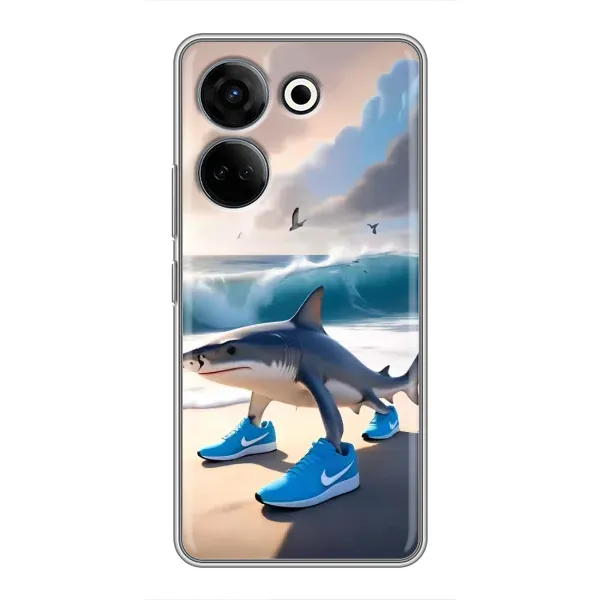 Чохол з принтом «Тралалело тралала» для TECNO Camon 20 Pro