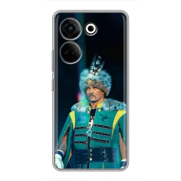 Чехол с принтом «Усик Гетман» для TECNO Camon 20 Pro Чехол с принтом «Усик Гетман» для TECNO Camon 20 Pro