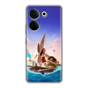 Чохол з мультфільмом Ваяна Tecno Camon 20 Pro (Команда Ваяна Мауї)