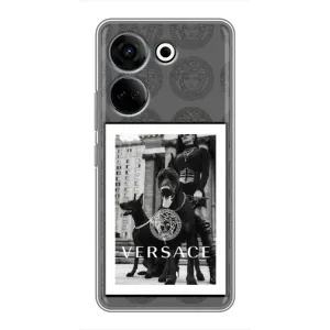 Чехлы VERSACE для Техно Камон 20 Про (PREMIUMPrint) (Версаче)