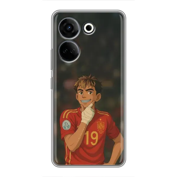 Чехол с принтом «Ямаль аниме» для TECNO Camon 20 Pro Чехол с принтом «Ямаль аниме» для TECNO Camon 20 Pro