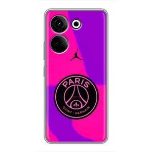 Чохли PSG для Tecno Camon 20 Pro (AlphaPrint) (яскравий ПСЖ)
