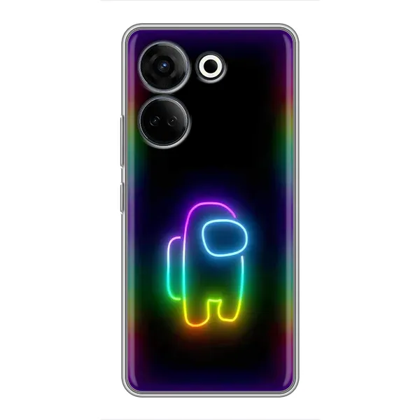 Чохол з принтом «Яскравий скін» для TECNO Camon 20 Pro Чохол з принтом «Яскравий скін» для TECNO Camon 20 Pro