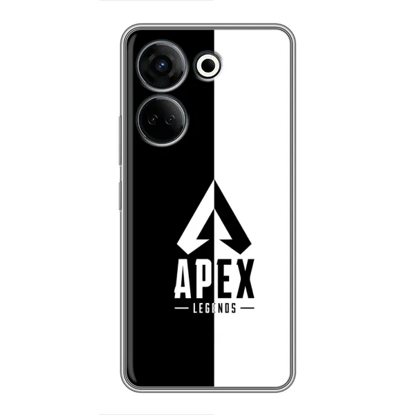 Чехол с принтом «APEX» для TECNO Camon 20