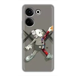 Чехлы для Tecno Camon 20 - Bearbrick Louis Vuitton (PREMIUMPrint) (Беарбрик Джордан)