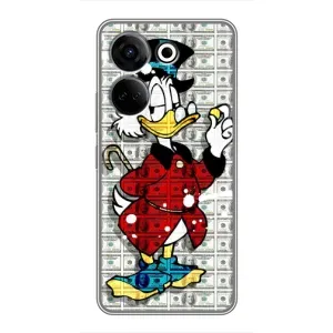 Чехлы для ТЕХНО Камон 20 - Scrooge MagDag (PREMIUMPrint) (Богатство)