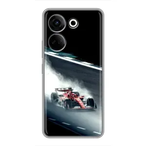 Чохол з принтом «Болід гоночний» для TECNO Camon 20