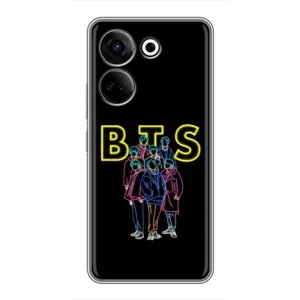 Чехлы BTS для Tecno Camon 20 (AlphaPrint)