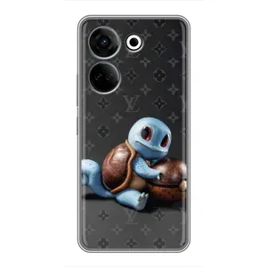 Брендновые Чехлы для Tecno Camon 20 - (PREMIUMPrint) (Черепашка)
