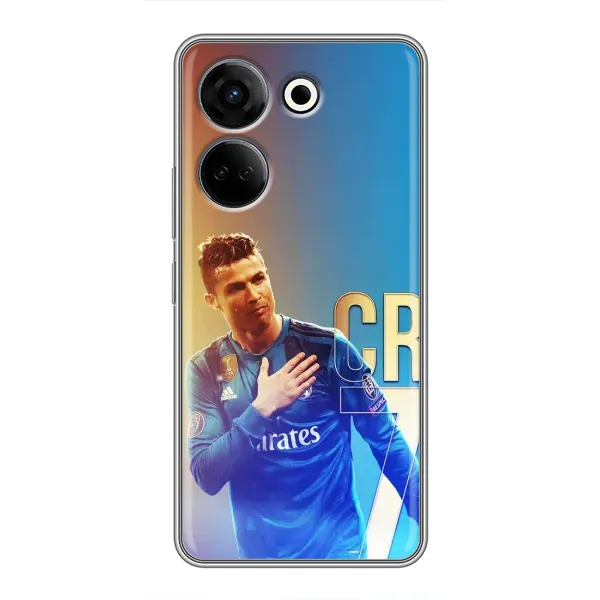 Чехол с принтом «CR7 Real» для TECNO Camon 20