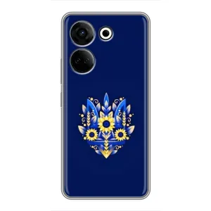 Чехлы для Tecno Camon 20  Укр. Символика (AlphaPrint)