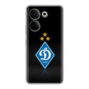 Чохли для Tecno Camon 20 (VPrint) - Футбольні клуби (Динамо Київ)