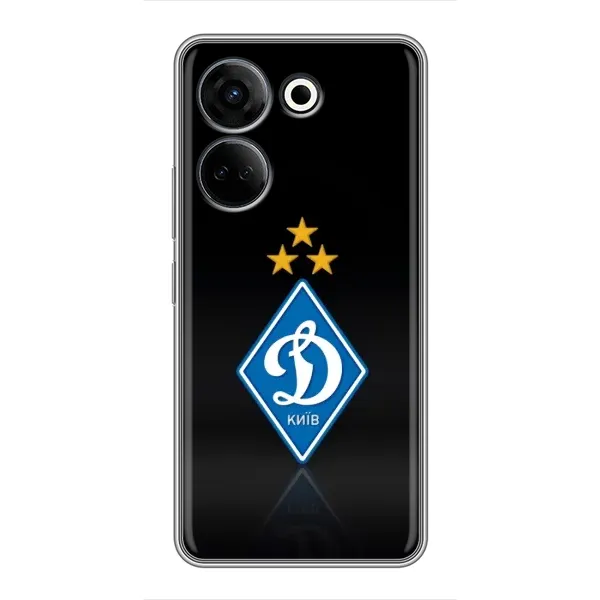 Чохол з принтом «Динамо Київ» для TECNO Camon 20