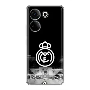 ФК Реал Мадрид чохли для Tecno Camon 20 (AlphaPrint) (емблема Реал Мадрид)