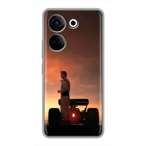 Чохол з принтом «Ф1 Гейс» для TECNO Camon 20