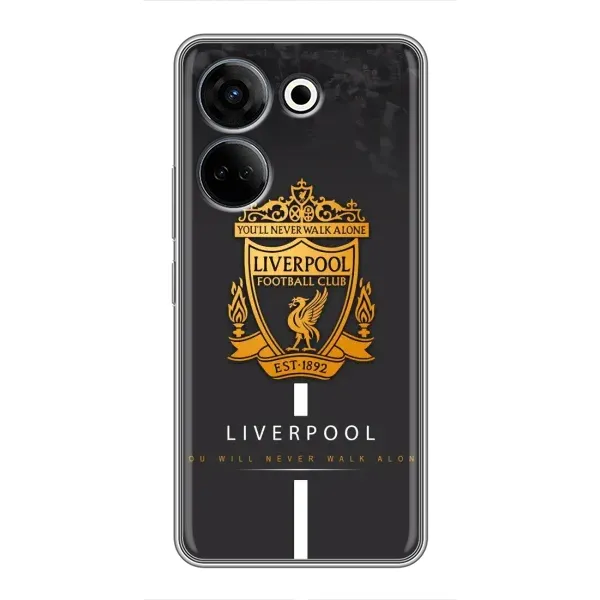 Чохол з принтом «FC Liverpool» для TECNO Camon 20