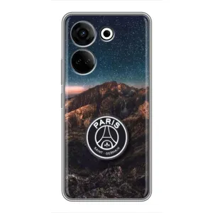 Чохли PSG для Tecno Camon 20 (AlphaPrint) (ФК ПСЖ)