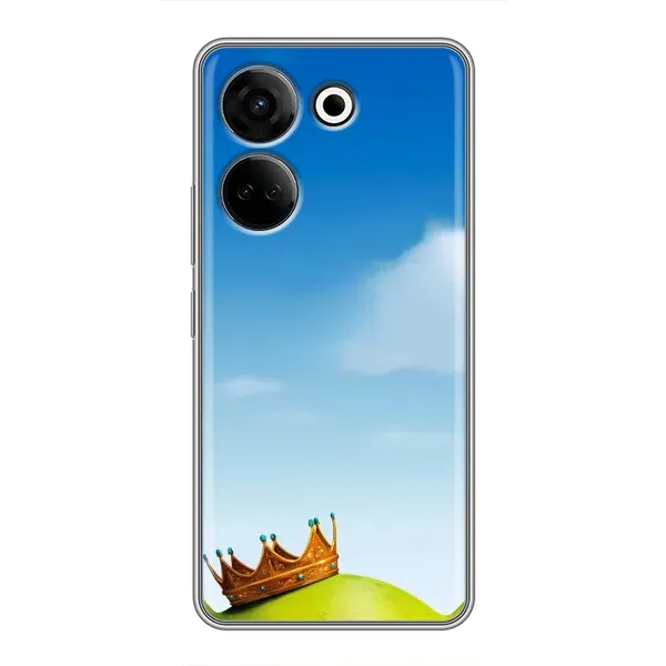 Чохол з принтом «Голова Шрека» для TECNO Camon 20 Чохол з принтом «Голова Шрека» для TECNO Camon 20