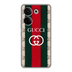 Чохол з принтом «Gucci дизайн» для TECNO Camon 20