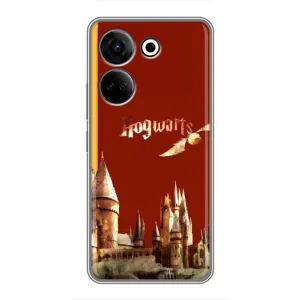 Чохли з Гаррі Поттером для Tecno Camon 20 (AlphaPrint) (Hogwarts)