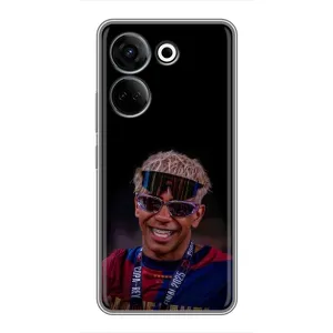 Чехол с футболистом Ламин Ямаль Tecno Camon 20 (Yamal)
