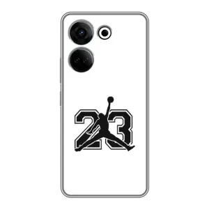 Чохли для Tecno Camon 20 - з картинкою JORDAN (AlphaPrint) (Jordan 23)