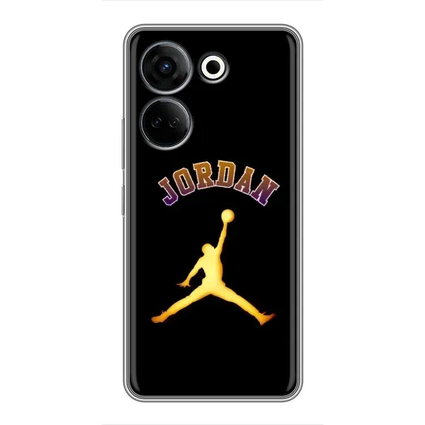 Чохол з принтом «Jordan Gold» для TECNO Camon 20
