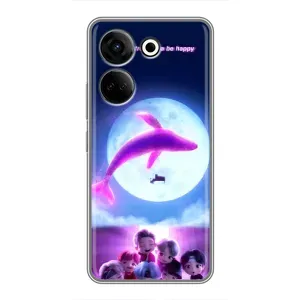 Чехол с принтом «КИТ BTS» для TECNO Camon 20