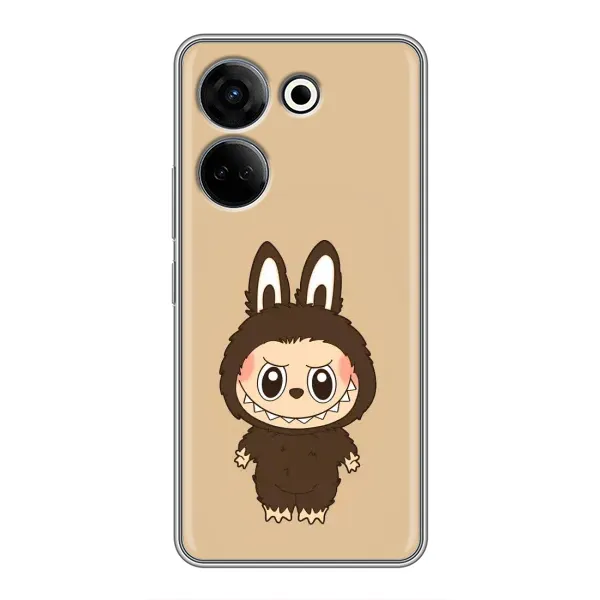 Чехол с принтом «Bored Ape в красном» для TECNO Camon 20 Чехол с принтом «Bored Ape в красном» для TECNO Camon 20