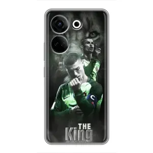 Чехол Криштиану Роналду для Tecno Camon 20 (AlphaPrint) (Криштиано Лев)
