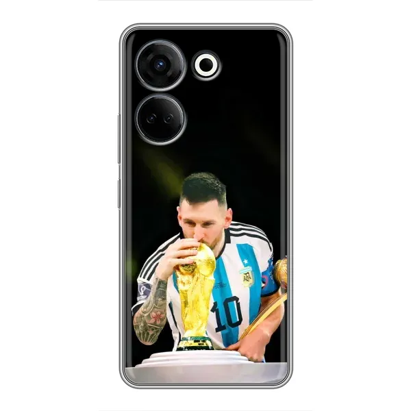 Чехол с принтом «Кубок Месси» для TECNO Camon 20 Чехол с принтом «Кубок Месси» для TECNO Camon 20