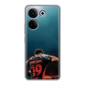 Чехол с футболистом Ламин Ямаль Tecno Camon 20 (Ламин 19)