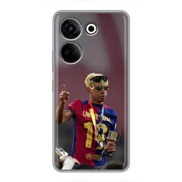 Чехол с принтом «Lamine Yamal» для TECNO Camon 20 Чехол с принтом «Lamine Yamal» для TECNO Camon 20