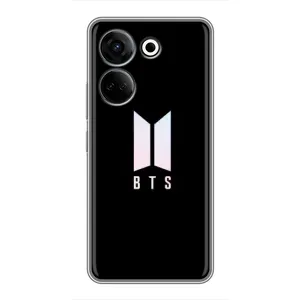 Чехол с принтом «Лого BTS» для TECNO Camon 20