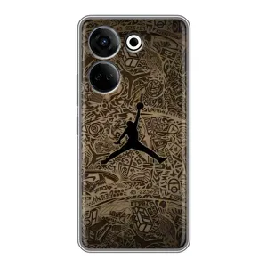 Чехлы для Tecno Camon 20 - с картинкой JORDAN (AlphaPrint)