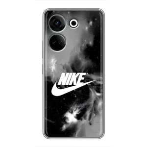 Чохол для Tecno Camon 20 - з принтом Найк (AlphaPrint) (Лого Найк)