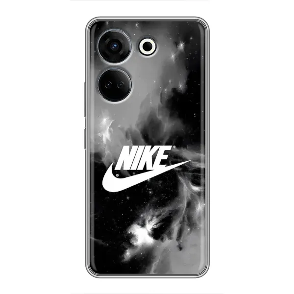 Чохол з принтом «Лого Найк» для TECNO Camon 20